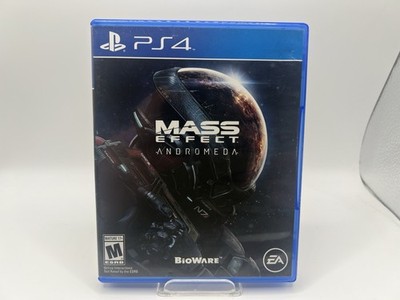 Mass Effect: Andromeda (Sony PlayStation 4, 2017) Tested / Works PS4 Game