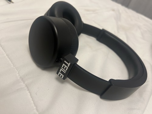 Teile K1 Dj Professional Headphones Black Without Cables Good Condition