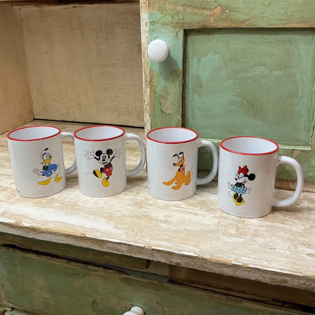Disney Coffee Mug Set for sale | eBay