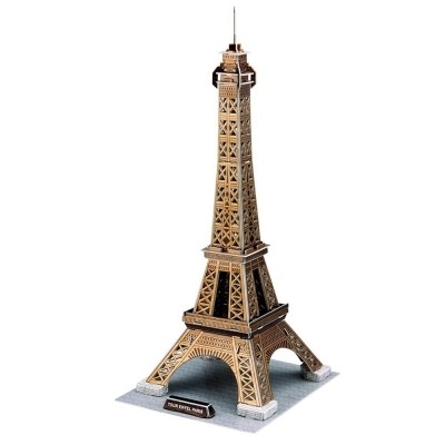 CubicFun C044HG Eiffel Tower Paris 3D Puzzle - Picture 1 of 1