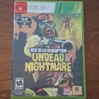 Rockstar Games Red Dead Redemption Undead Nightmare Xbox 360 Xbox One Action