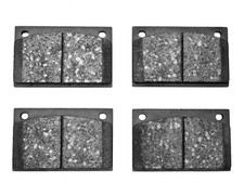 Brake Pad Set For Silver Spur Mulsanne Dawn Turbo R Azure Brooklands ZS59V3