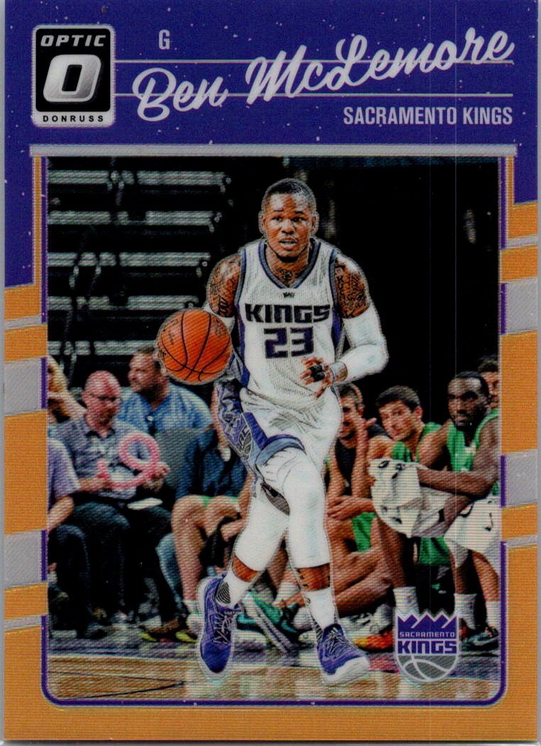 2016-17 Donruss Optic #55 Ben McLemore Orange #/199