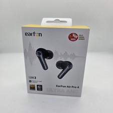 EarFun Air Pro 4 Adaptive Hybrid Noise Canceling Wireless Earbuds, Qualcomm Snap