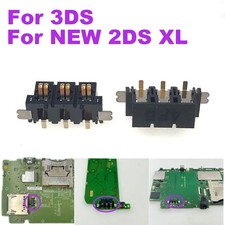 Battery Holder Terminl Connector Plugs For Nintendo 3DS NEW 2DS XL Replacement