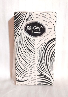 Vintage Black Magic by BOMBI NY Perfume 1/2 oz Sealed Package