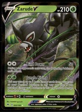 ZARUDE V 022/185 HOLO ULTRA RARE VIVID VOLTAGE POKEMON NM