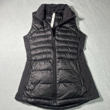 Lululemon Pack It Down Goose Downed Puff Vest Sz 4 Camping Lightweight Minimal