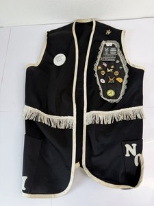 Vintage Fraternal Order of Eagles (F.O.E.) Vest – Gresham Oregon