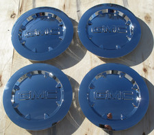 4 New Center Caps For 20 Gmc Yukon Denali Chrome Wheels Rims 5304