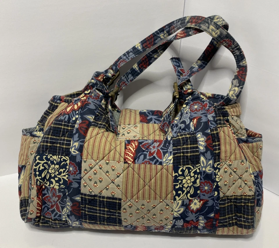 Bolso de hombro acolchado a cuadros Bella Taylor Foto 4 de 4