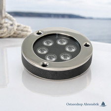 MERLIN Unterwasserlicht, 988 lm LED, Weiß od...