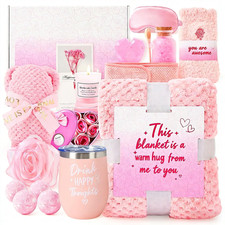 Valentines Day Gifts for Her 15Pcs Spa Gifts for Women Self Friend Care Gift Bas