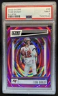 2022 Panini Score Tom Brady Ellipse #/299 Buccaneers PSA 9