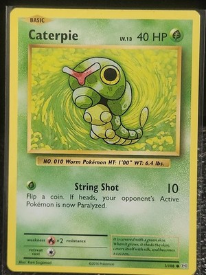 Caterpie Common XY - Evolutions 3/108 LP