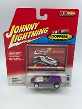 Johnny Lightning The Lost Toppers Commuter Show Car, Purple, 1:64, NIB