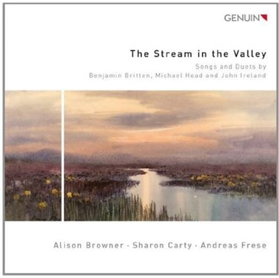 CD The Stream in the Valley von Alison Browner Sharon Carty Andreas Frese (K126)