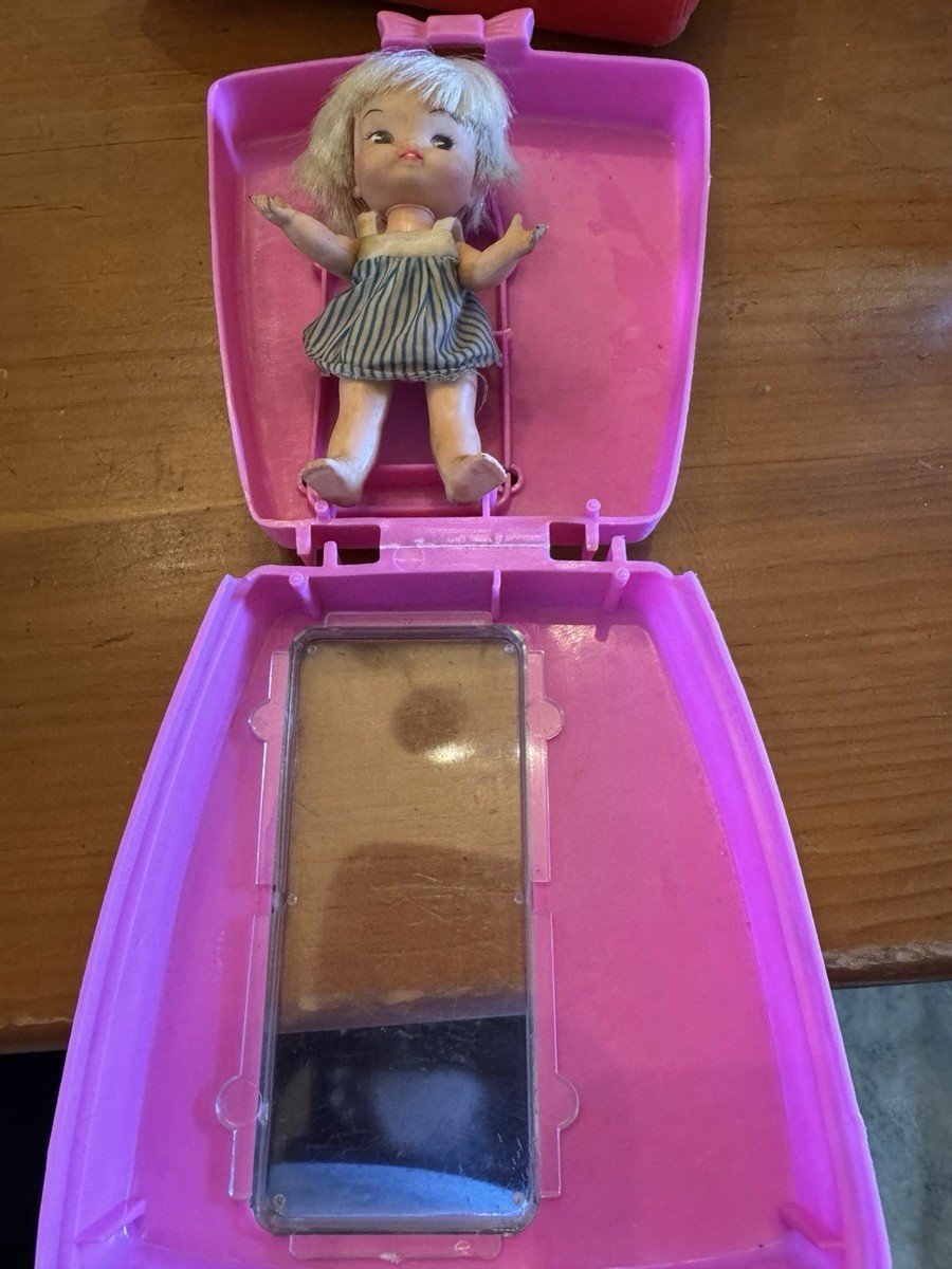 Remco Doll Vintage 1960s Heidi,Jan, and Heidi's Little Sister