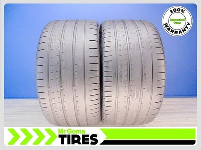 2 YOKOHAMA ADVAN SPORT V107 XL 315/30R23 USED TIRES 6.4/32 TRAED 111Y 3153023