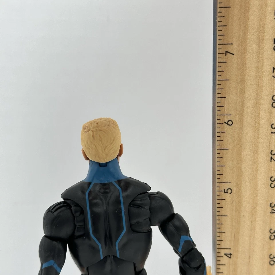"Antorcha humana de los Cuatro Fantásticos de Marvel Johnny Storm Super Skrull BAF Wave 6""" Foto 4 de 4