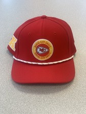 NWOT Kansas City Chiefs New Era 2024 Sideline 9SEVENTY Snapback Hat Cap