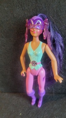 VINTAGE 1995 STARLA & THE JEWEL RIDERS FALLON FIGURE DOLL KENNER RARE