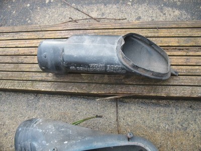 Classic mini fresh air intake.