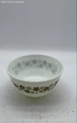 Pyrex Spring Blossom Green Mixing Bowl 402 1.5 Qt Vintage Crazy Daisy