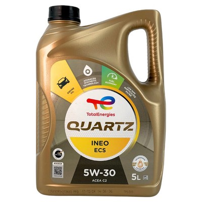 Total Quartz INEO ECS 5W-30 5L PSA B71 2290 ACEA C2