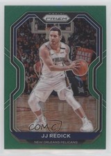 2020-21 Panini Prizm Green Prizm JJ Redick #184 fm0