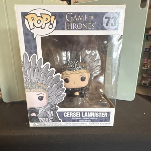 Funko Pop! Vinyl Cersei Lannister Game of Thrones Figure #73 Multicolor