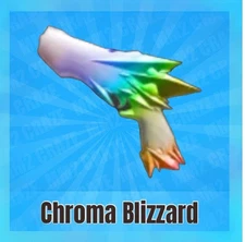 NEW Christmas Chroma Blizzard Godly Gun | MM2 |Murder Mystery 2 | Cheap + Fast
