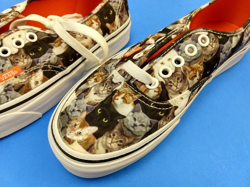Vans ASPCA cats sneakers casual donna taglia 8,5 uomo 'taglia 7 scarpe - Foto 2 di 13