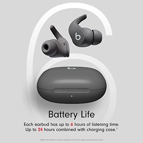 BEATS FIT PRO TRUE WIRELESS NOISE CANCELLING IN-EAR MK2J3LL/A - SAGE GRAY - Picture 5 of 5