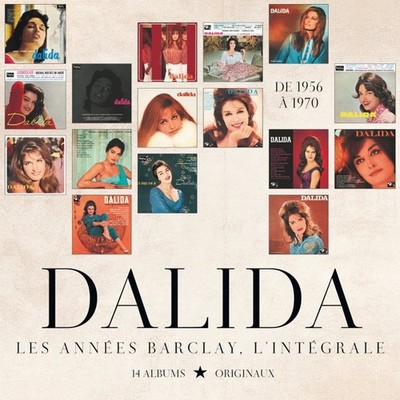 163 Tracks 14 x CD BOX SET Dalida les annees barclay l'integrale NEW SEALED