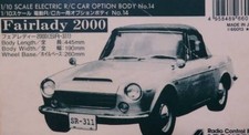 Super Rare Edition 1/10 Abc Hobby Datsun Sr311 Fairlady No.66013 Old Car Grip Ra