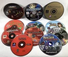 Lot Of 11 Loose PS1 Games Working Various Conditions Tested loaded   AS IS