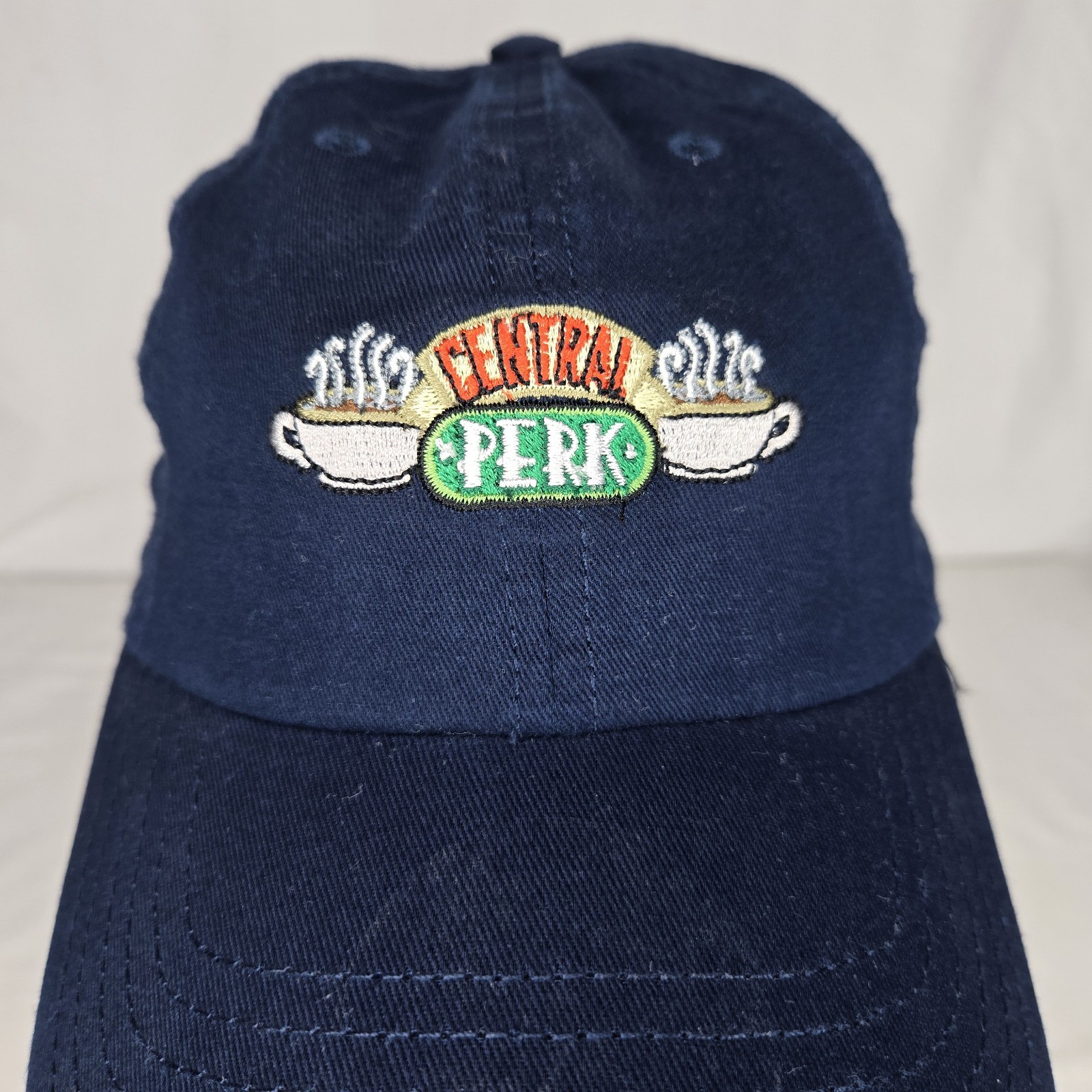 Central Perk Friends Adjustable Strapback Cap Hat - image 3