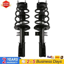 Pair Complete Shocks Struts Assembly For GMC Acadia Chevy Traverse New