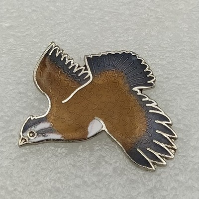 Pin's BUSE? EAGLE ? RAPACE-Unsigned Mafco-Bird Hunter-P2D4