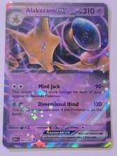 Pokemon Alakazam Ex 065/165