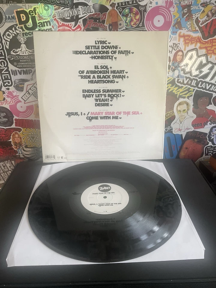 ZWAN Mary Star Of The Sea 2LP VG+ VINYL - Image 2 of 2