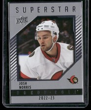 Josh Norris 2022-23 Upper Deck #HR-10 Honor Roll Ottawa Senators
