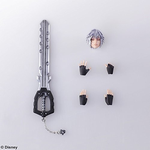 KINGDOM HEARTS III BRING Arts Riku PVC bemalte Actionfigur - Bild 9 von 9