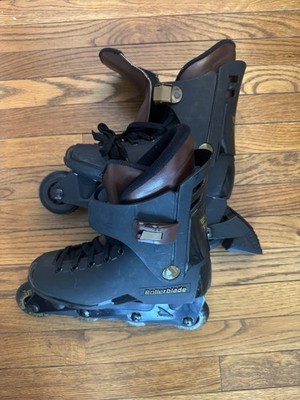 Rollerblade lightning TRS Inline Skates 7 - 41 Black/Brown Vintage