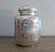 TEEDOSE von Otto Kropp OSTFRIESEN 90 vers.  Friesenspruch " EALA FRYA FRESENA"