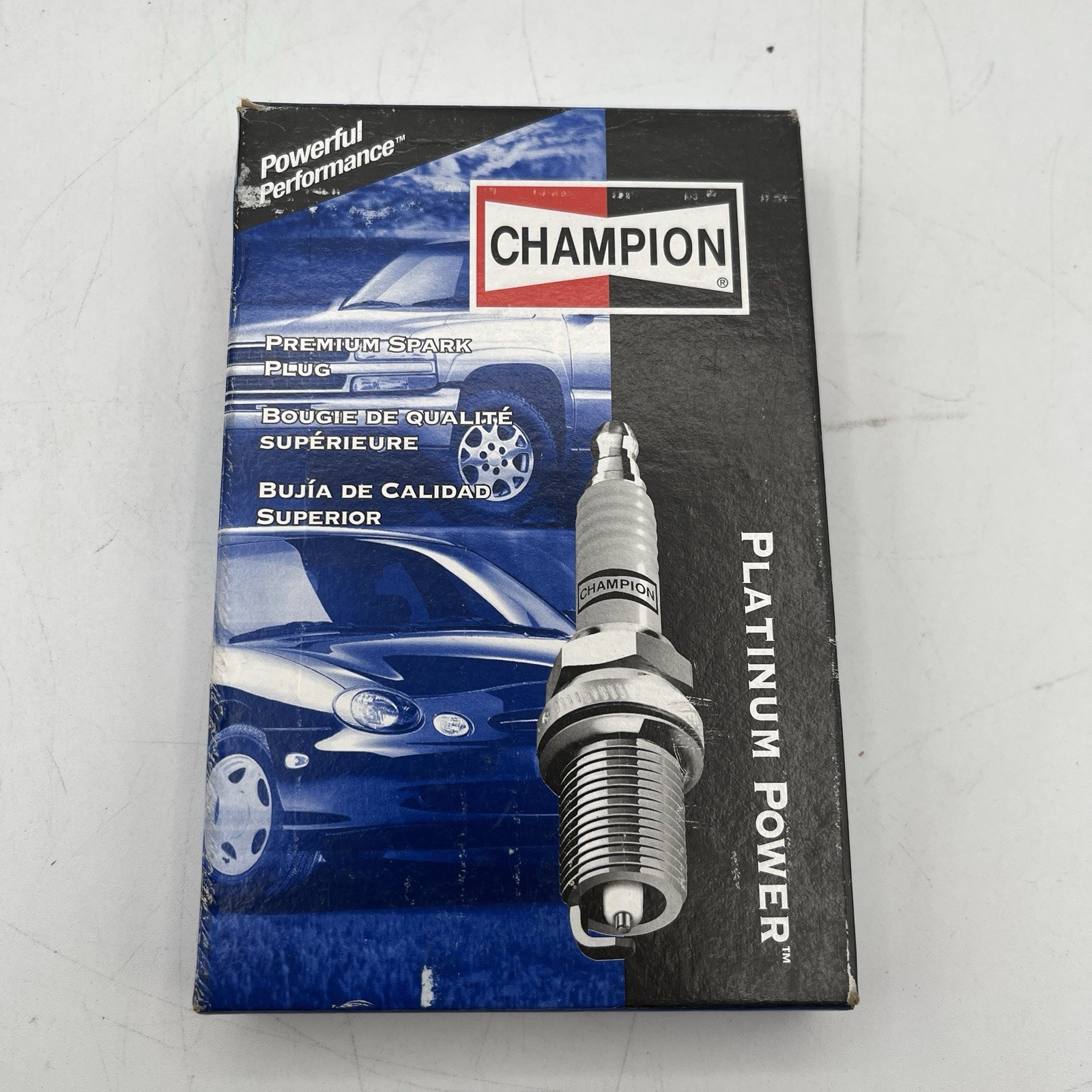 BRAND NEW Set of 6 Champion Platinum Power Premium Spark Plug - 3401