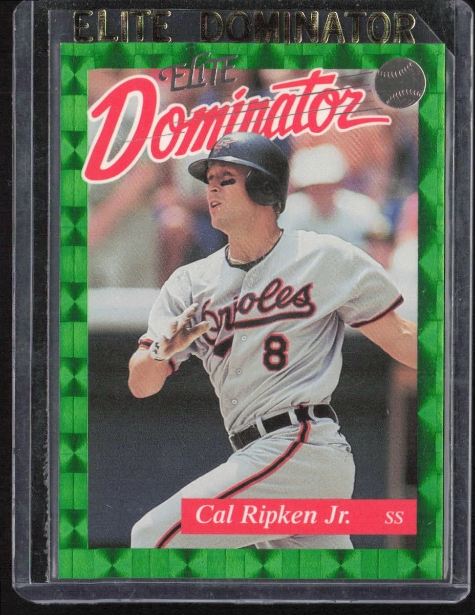 Leaf Baseball Cal Ripken, Jr. Serial Numbered Sports Trading Cards