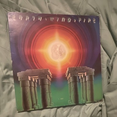 Earth, Wind & Fire - I Am 12'' Black Vinyl LP 33 RPM ARC Funk Soul/R&B