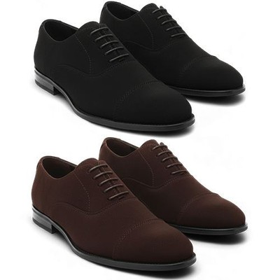 Herren Kunstleder Leder Schnürschuhe Derby Oxford Brogue Schuhe